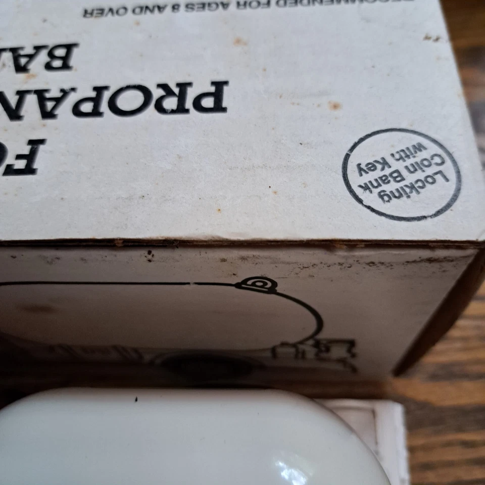 Banco de monedas tanque de propano Ertl Ford 1994 #8691 Foto 4 de 4