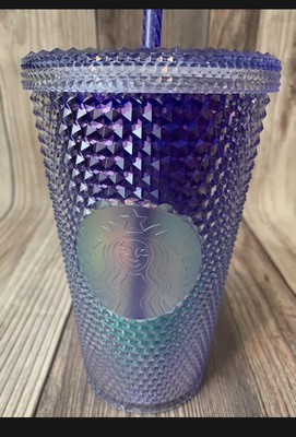 starbucks blue studded tumbler