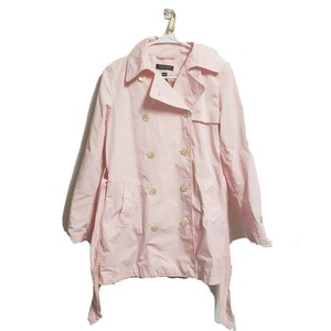 lauren ralph lauren petite single breasted coat