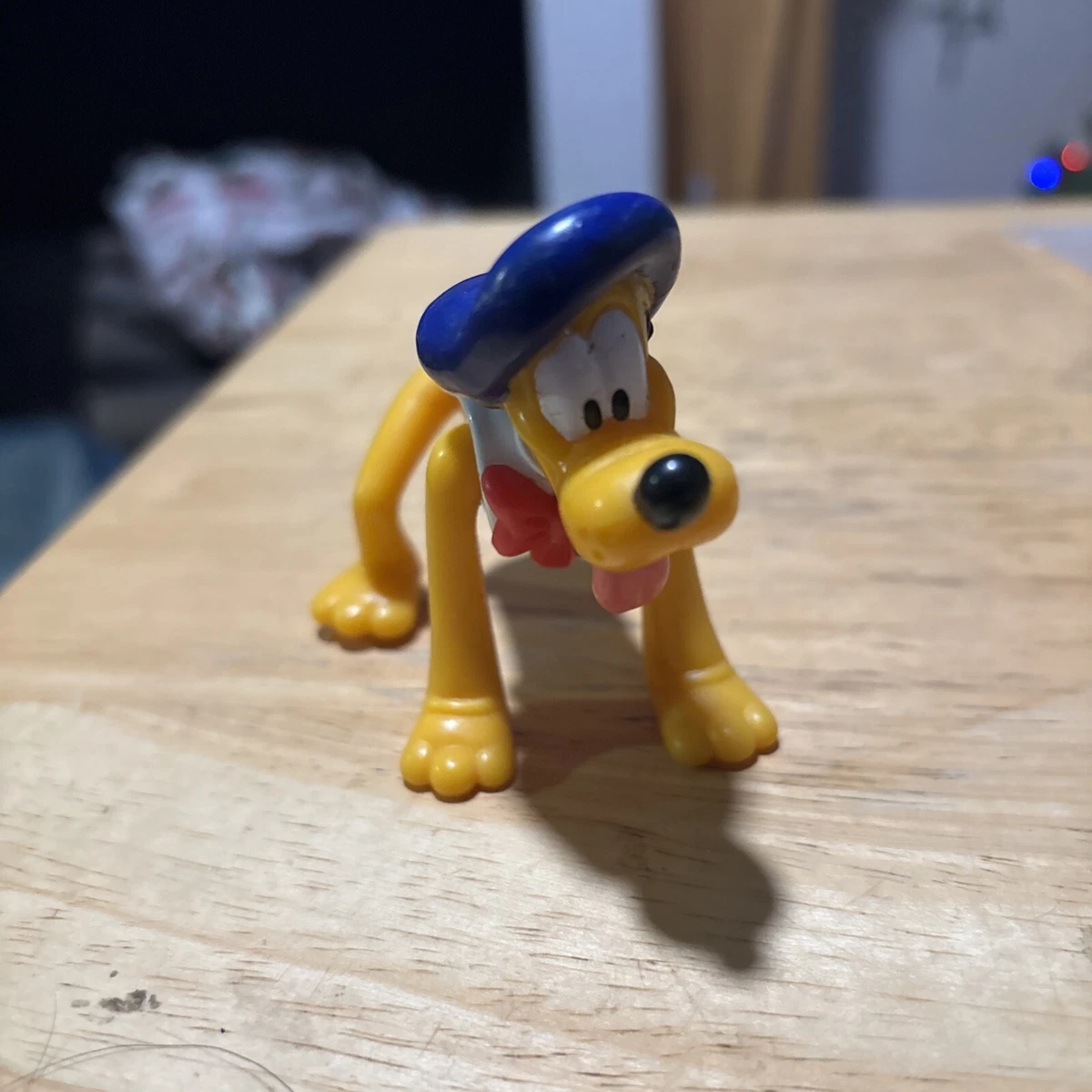 Pluto Plastic Cartoon & TV Character Action Figures with Vintage