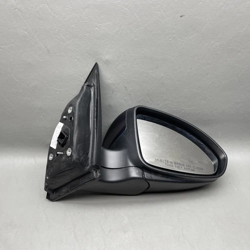 2011-2015 Chevrolet Cruze Right Passenger Side View Door Mirror OEM Blue Damaged