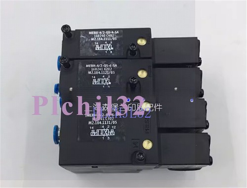 M2.184.1111/05 MEBH 4/2 QS 4 SA Solenoid Valve Heidelberg - Foto 10