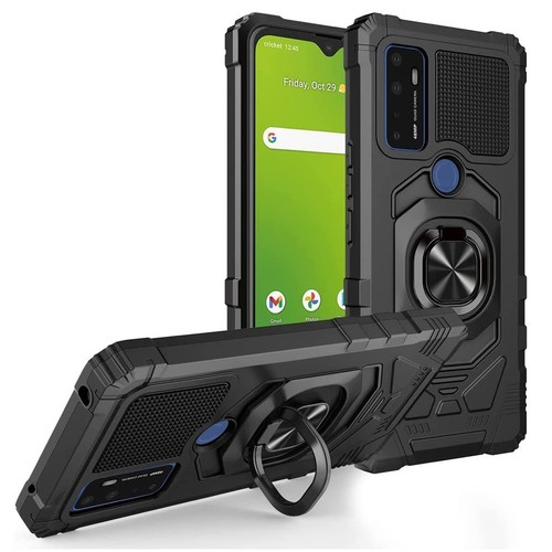 Für TCL ION V Hybrid Magnet Auto Halterung Ring Ständer Panzer Hülle Cover - Bild 5 von 55