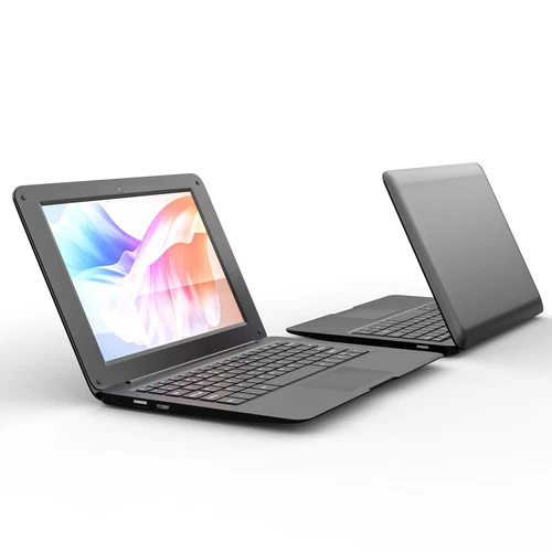 10'' Mini Laptop Windows 11 Notebook 8GB+128GB Intel Celeron Quad-Core mit WiFi