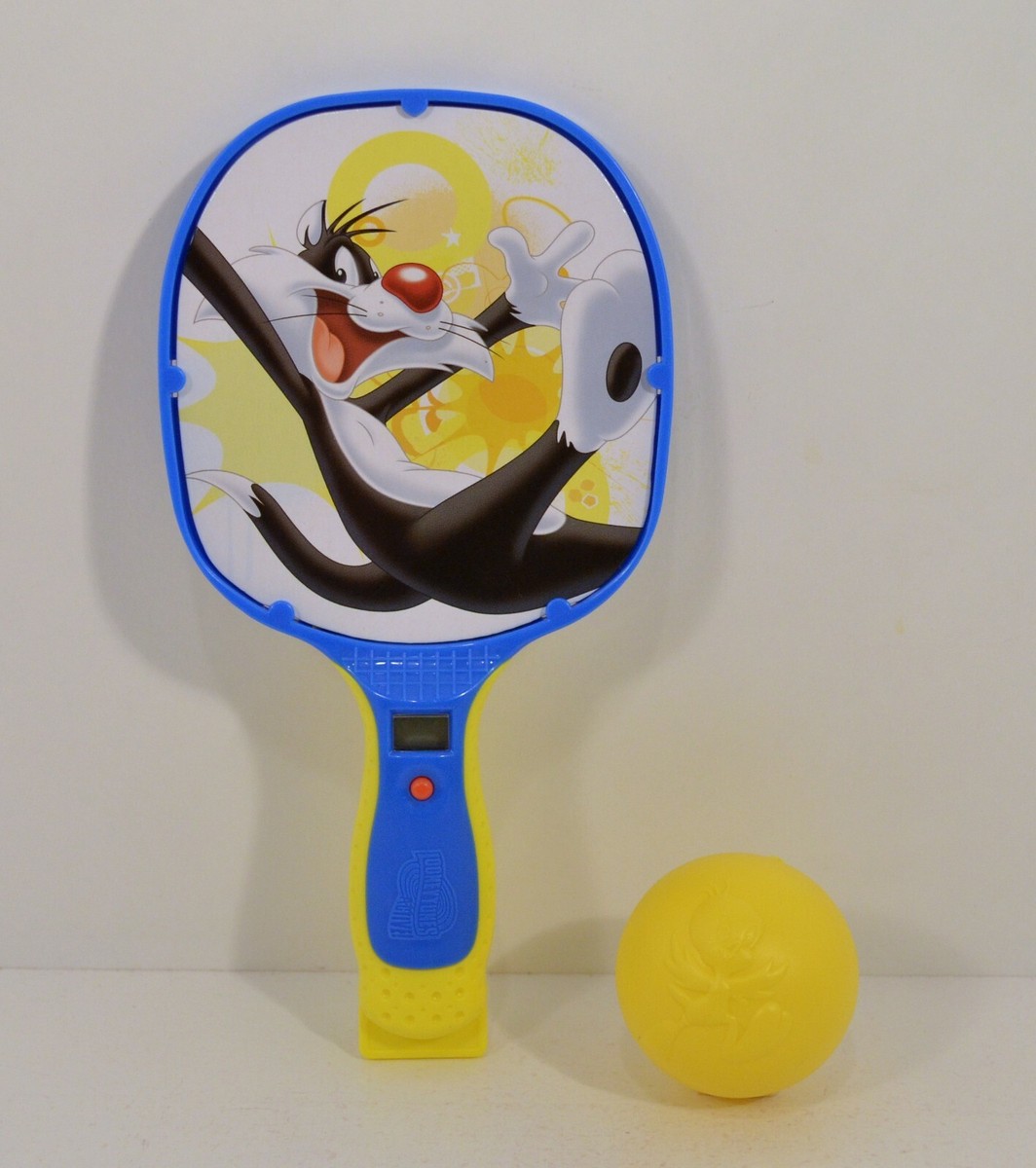 RARE 2010 Sylvester & Tweety Ball & Paddle 7.25