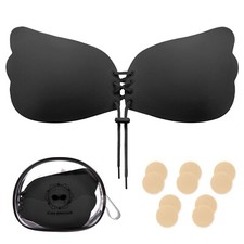 Adhesive Bra Invisible Bra Strapless Sticky Bras Backless Bra Push Up Bra Cup C
