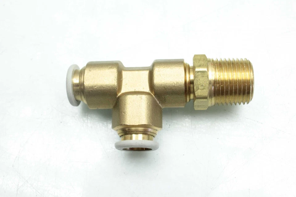 9 New Parker 171PLP-8-8 Prestolok Fittings / Brass / Tee / 1/2" x 1/2" x 1/2" - Image 2 of 4