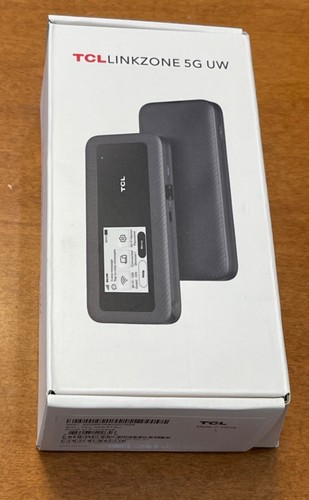 VERIZON (UNLOCKED) TCL MW513U Linkzone UW Mobile WiFi 5G MiFi Hotspot ...