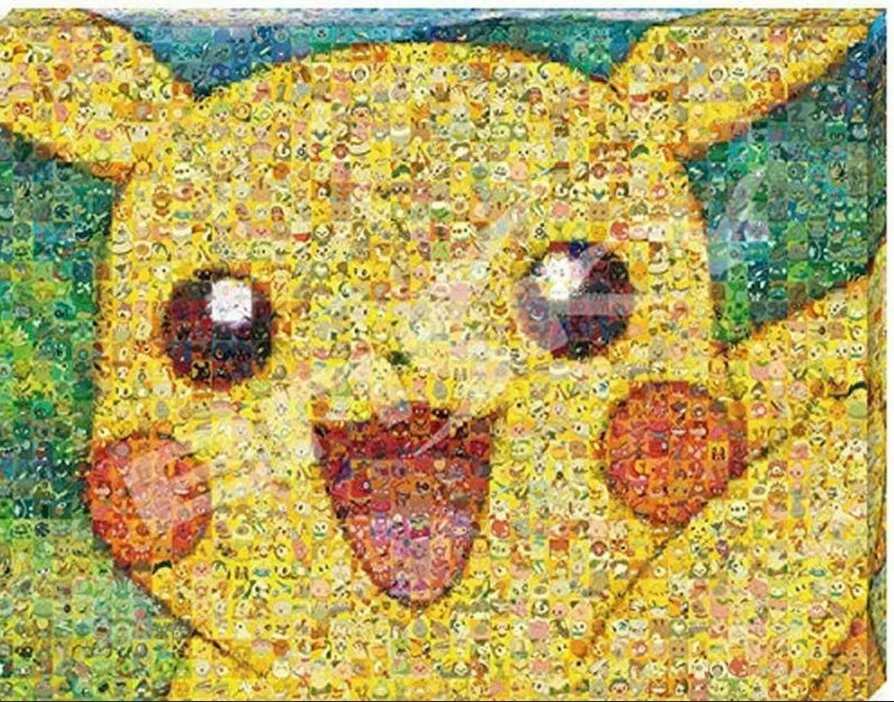 Photo mosaic puzzles online