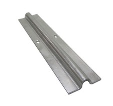 Sliding Gate Galvanised Steel Tracks 1.5m lengths select the lengths required