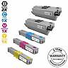 5PK Compatible Toner for Oki Type C17 BLACK COLOR Okidata MC890 MC950 MC561 C331