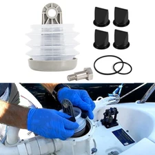 1-1/2'' Duckbill Valve & Pump Bellow & O-Ring Kit For Dometic S, T, J, VHT, VG