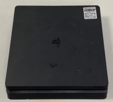 Playstation 4 slim  PS4 1TB DOES NOT ACCEPT DISC broken defect AS IS FOR PARTS
