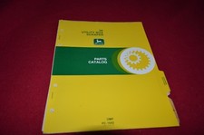 John Deere 50 Utility Box Scraper Dealer's Parts Book BWPA