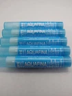5x Aquafina Pure Original Lip Balm - Jojoba Oil, Almond Oil, & Vitamin E Canada