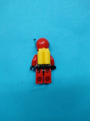 Lego DC Super Heroes Minifigure Scuba Robin w/ Yellow Tank 76027