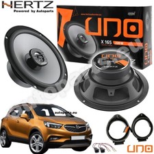 Kit 2 Casse Altoparlanti Hertz X165 Anteriori/Posteriori per Opel Mokka dal 2013
