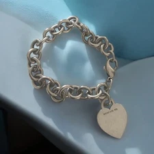 TIFFANY & CO Heart Tag Bracelet