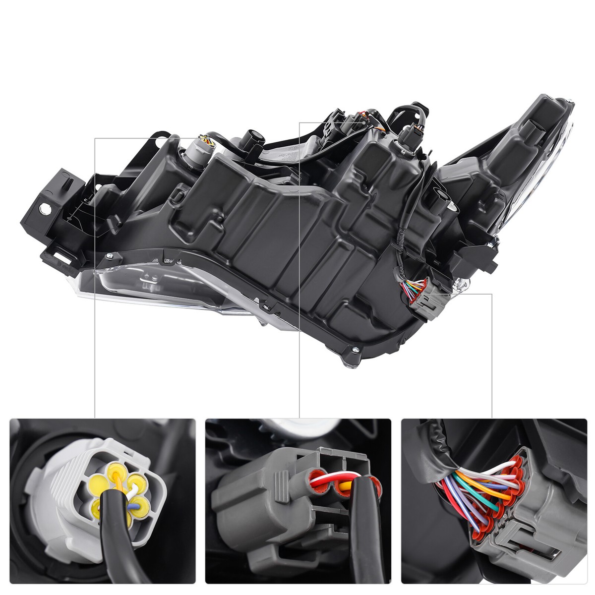Headlight for 2022-2024 Mazda CX-5 Right Passenger Side LED