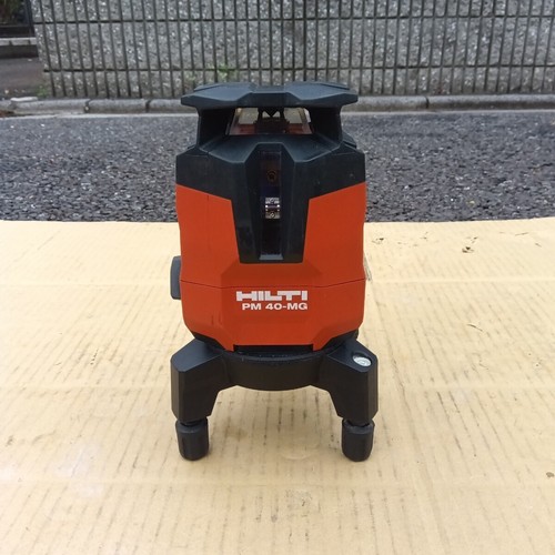 Livella laser verde multilinea Hilti PM40-MG usata dal Giappone - Foto 3 di 9