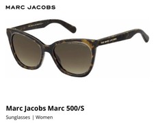 LENSES ONLY  MARC JACOBS MARC 500/S brown gradient LENSES ONLY