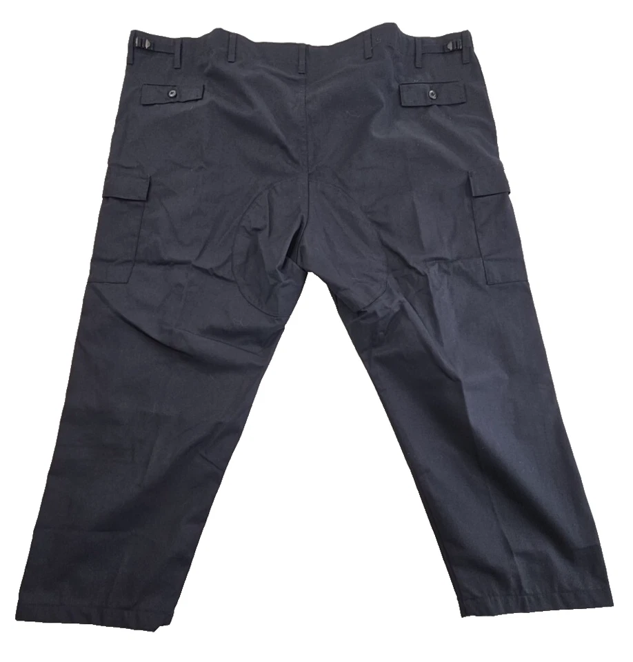 Horace Small NWT Dark Navy Blue Utility Pants 6XL (W62xL28) TA2291C Cut A723 NEW - Image 2 of 4