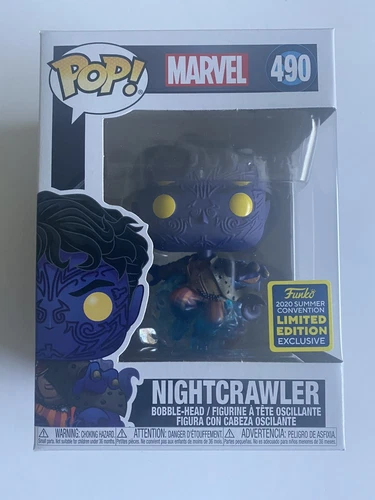 Funko Pop Marvel Nightcrawler SDCC 2020 Exclusive