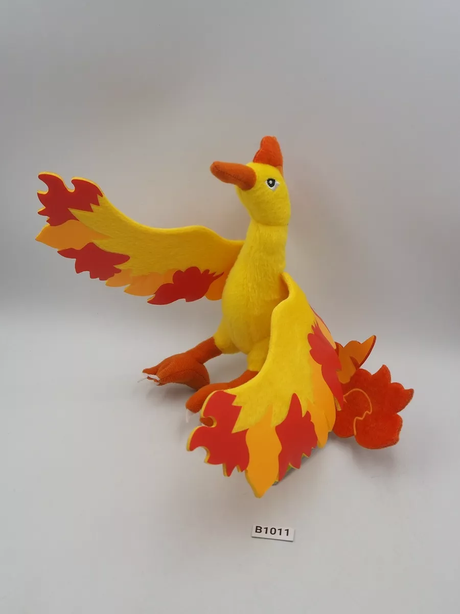 Banpresto Pokemon Moltres 5 Inch Plush Figure