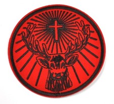Jägermeister USA Bügelflicken Aufnäher Emb...