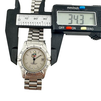 TAG HEUER 2000 Professional 200m 腕時計 TAG Heuer Professional 2000 Mens Diver Watch, 962.213R - Stainless