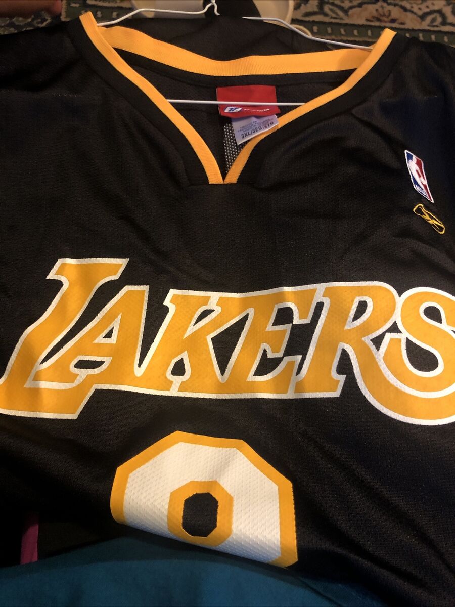 Kobe Bryant Vintage Rare Reebok Lakers Jersey #8 Black Size Kobe Bryant Vintage Rare Reebok Lakers Jersey #8 Black Size