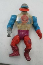 Vintage MOTU Roboto He-Man Figure Masters of the Universe 1984