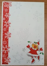 SUZY'S ZOO SUZIE DUCKEN ON ICE SKATES NOTE PAD