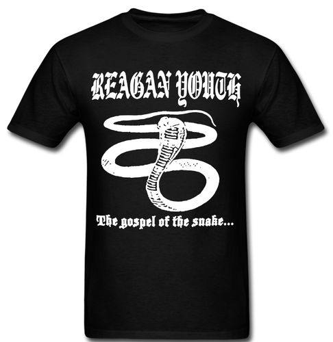 REAGAN YOUTH T shirt band Hardcore 