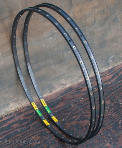 Vintage 700c Mavic MA40 RoadBike RIMS 32h36 Clincher Tire Touring Bicycle Wheels - Picture 1 of 35