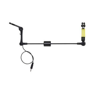 DAM Illuminated Swing Indicator 1pcs Yellow Einhängebissanzeiger