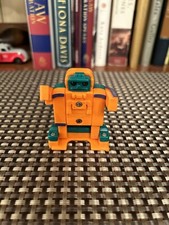 Vintage 1985 Alpha-Bots Transforming Letters Alphabet Transformers Letter G