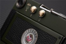 Brass Dust Plug For Leica M1 M2 M3 Flash Sync Port Camera Accessory 1 Pair