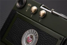 Brass Dust Plug For Leica M1 M2 M3 Flash Sync Port Camera Accessory 1 Pair