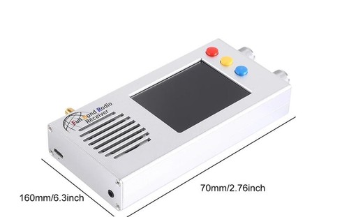 Récepteur radio TEF6686 pleine bande FM/MW/ondes courtes HF/LW + LCD + batterie + antenne - Photo 4/4