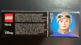 LEGO Star Wars Set 75113 [  Buildable Figures / Rey ] NEW