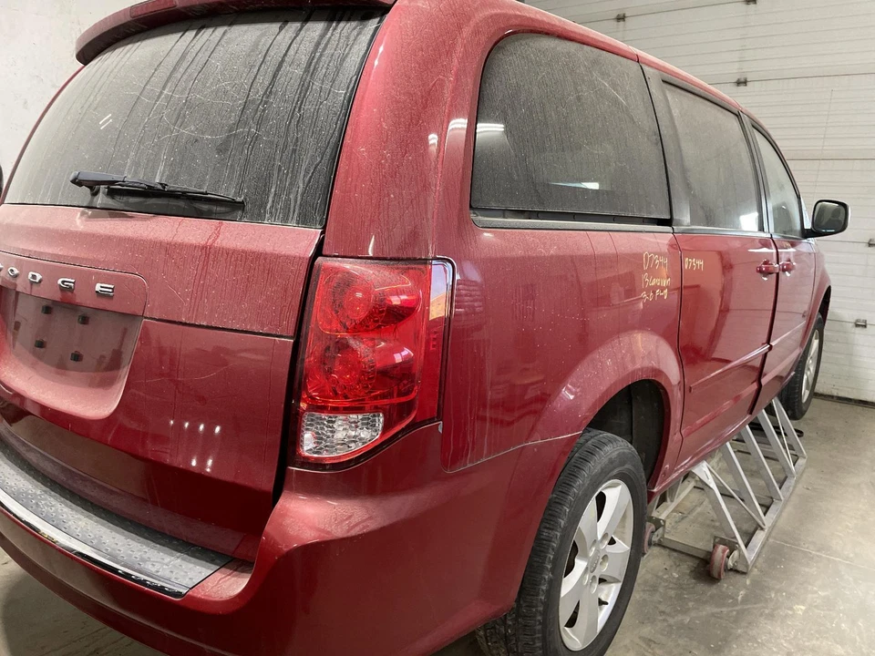 Medidor de velocímetro usado serve: 2013 Dodge Caravan cluster 120 MPH sem informações do veículo - Imagem 4 de 4