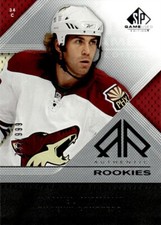 2007-08 SP Game Used Daniel Winnik Rookie /999 Phoenix Coyotes #114