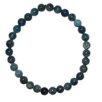 Apatit Armband 6 Mm Ø Kugel Edelsteinarmband Auf Stretchband