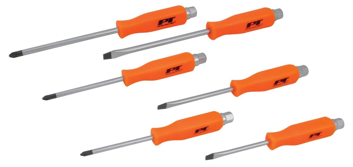 レア！Rupie Culture,Screw Driver Performance Tool W1729 6 PC. STRIKE CAP SCREWDRIVER SET