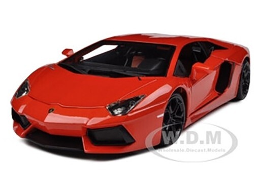 2012 LAMBORGHINI AVENTADOR LP700-4 ОРАНЖЕВЫЙ 118 МОДЕЛЬ АВТОМОБИЛЯ ИЗГОТОВЛЕННАЯ НА ЗАКАЗ BBURAGO 11033 12390₽