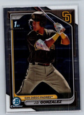 2024 Bowman - Chrome Prospects #BCP-111 J.D. Gonzalez (RC)