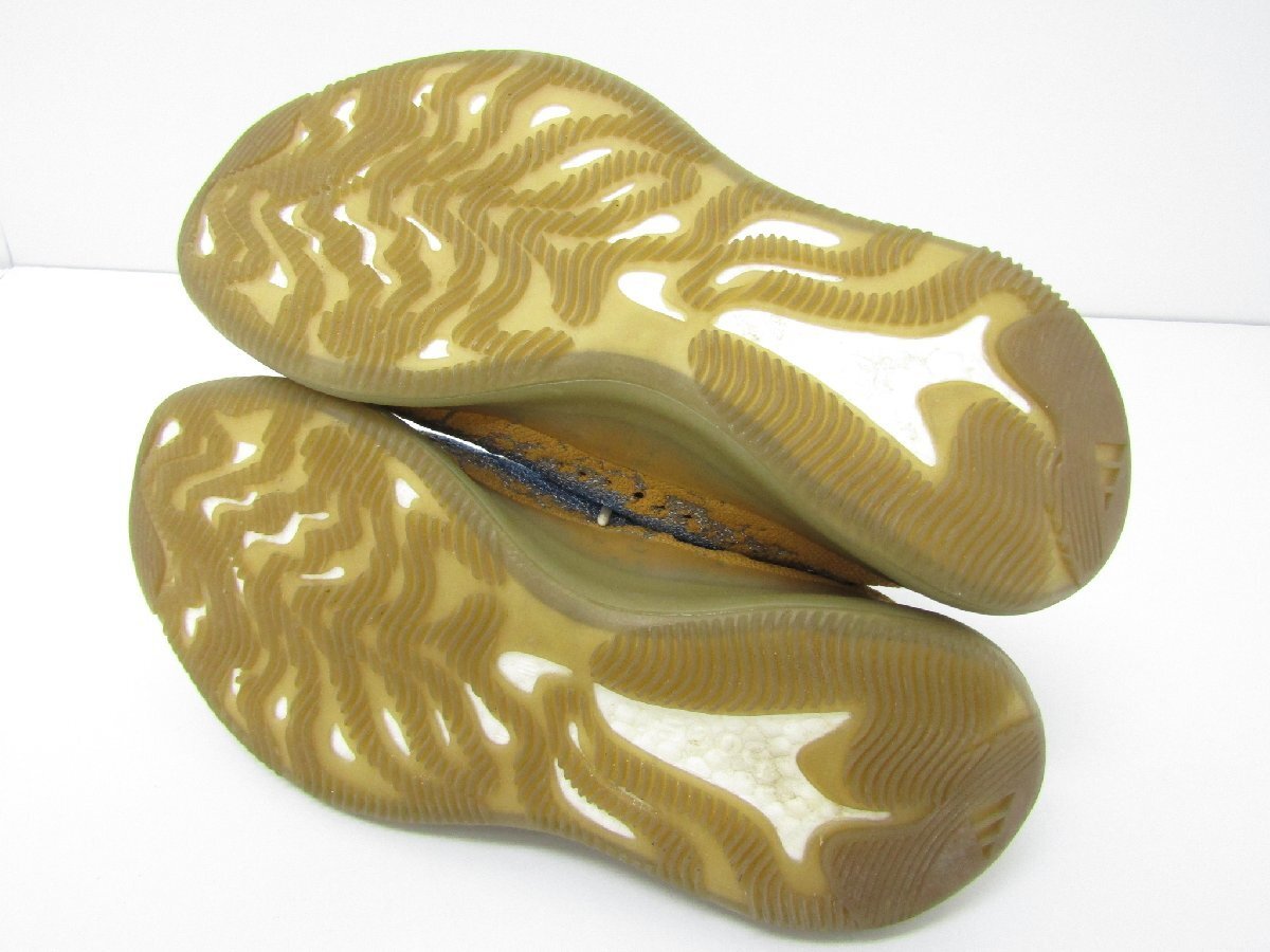 【Aya⭐︎ 】 Adidas Yeezy Boost 380 'Blue Oat' Tan Sneakers FX9847 Men's