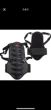 PARASCHIENA PROTEZIONE SCHIENA A VERTEBRE SNODATE PER MOTO,SCI,CICLISMO