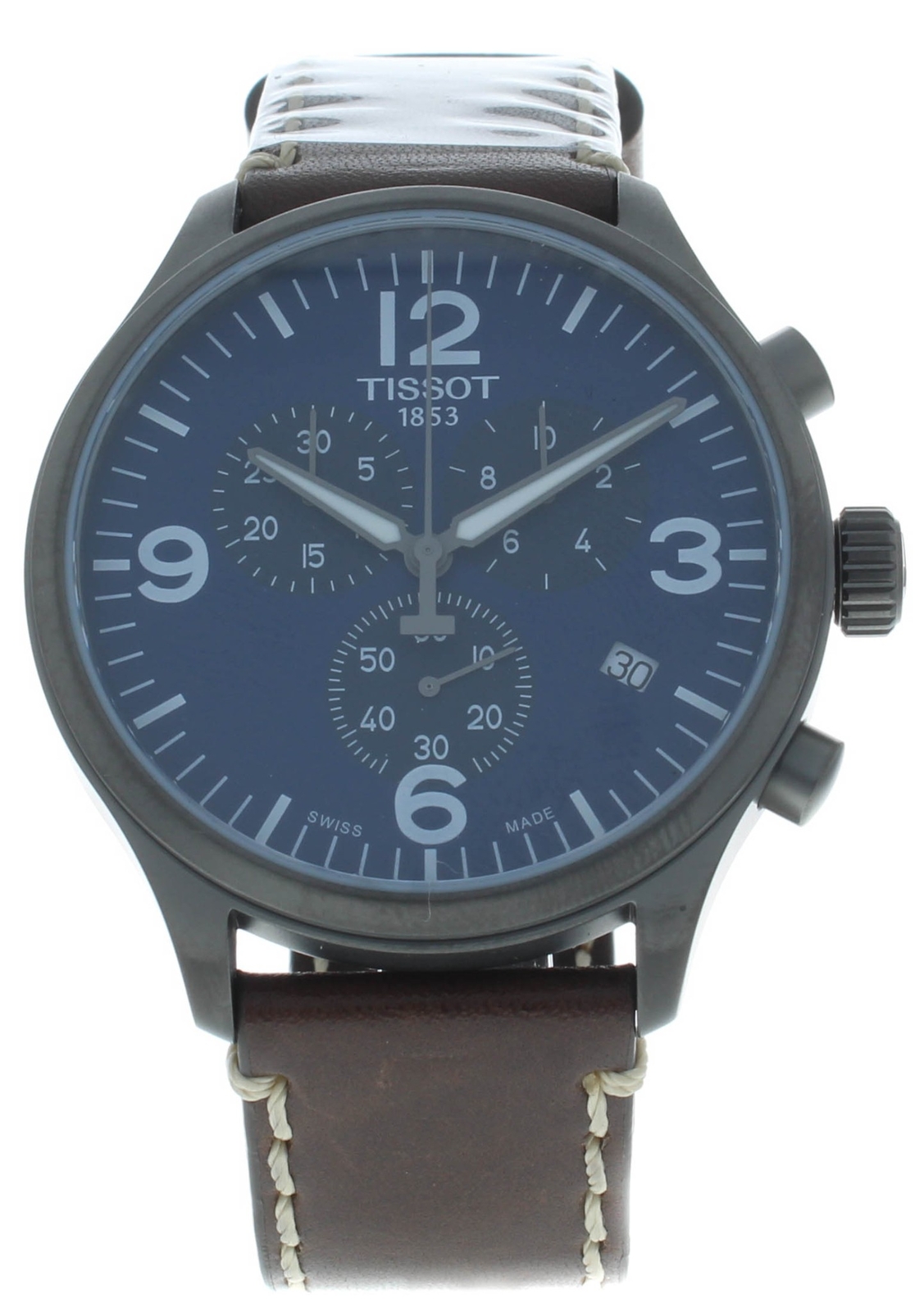 Tissot Chrono XL Blue Men's Watch - T116.617.36.047.00 for sale online |  eBay